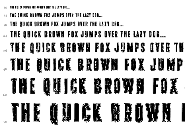 Pink T-shirt font waterfall